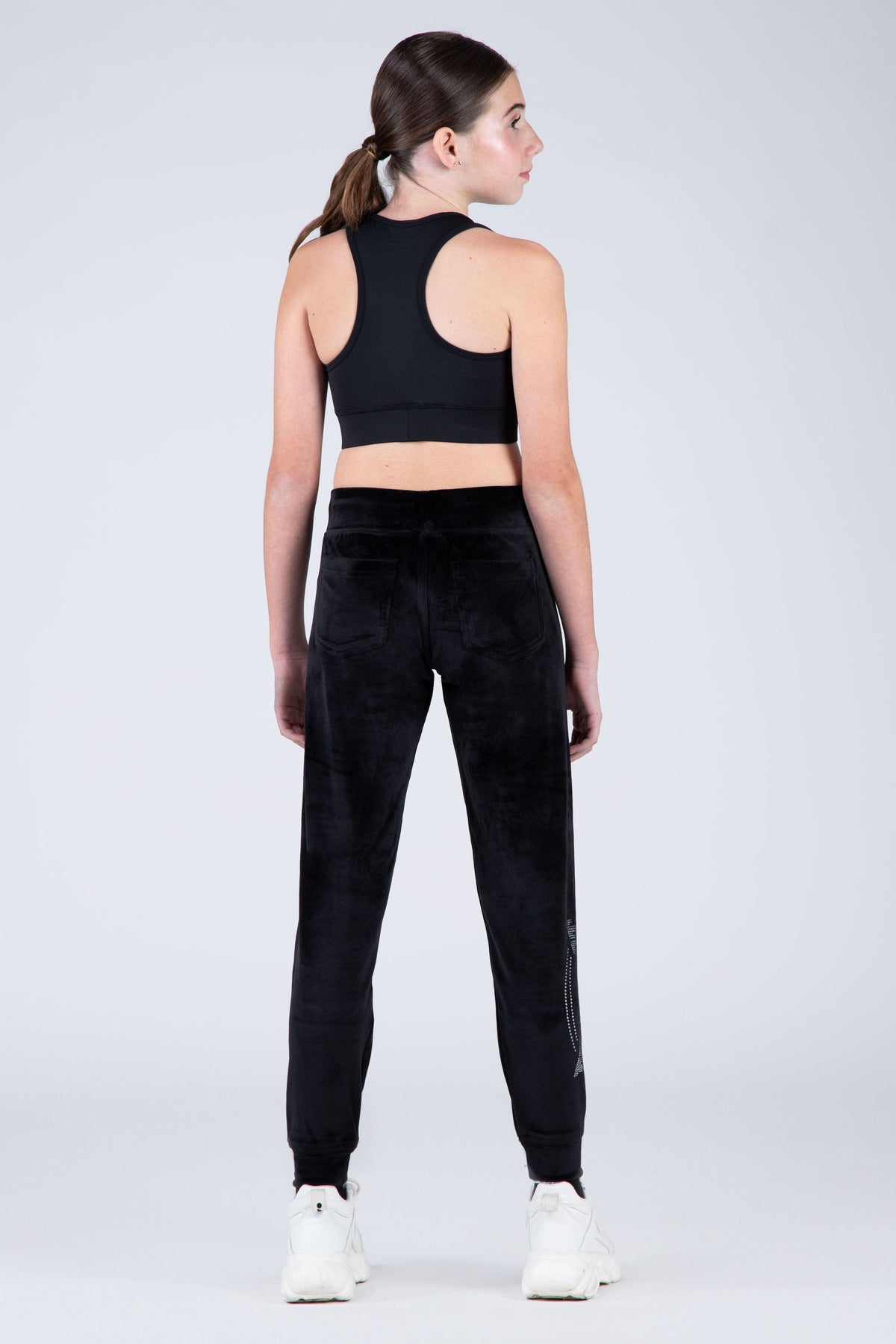 Jogger Chic Niña Negro Everlast