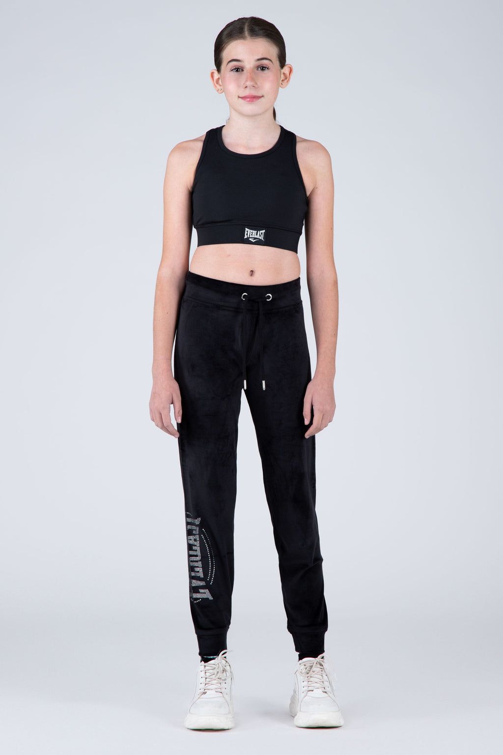 Jogger Chic Niña Negro Everlast