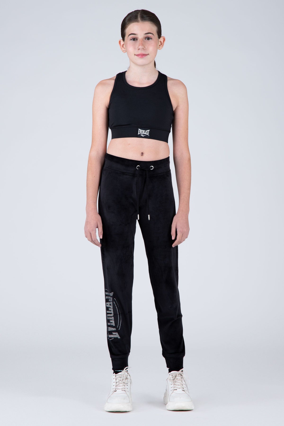 Jogger Chic Niña Negro Everlast