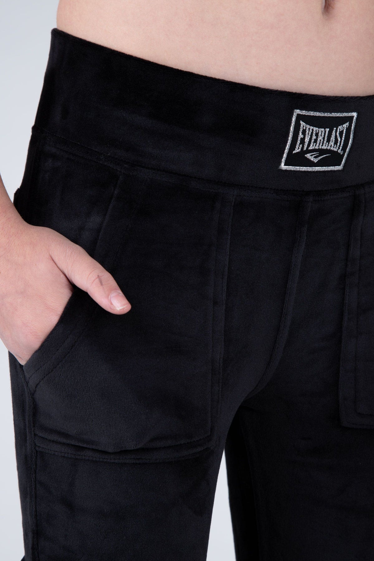 Legging Long Smile Niña Negro Everlast