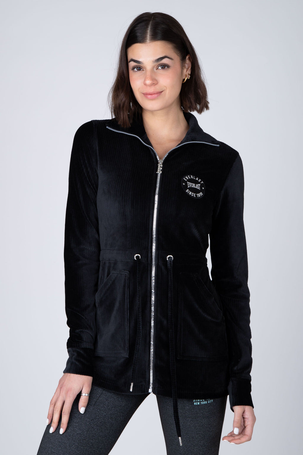 Chaqueta Romance Negro Everlast