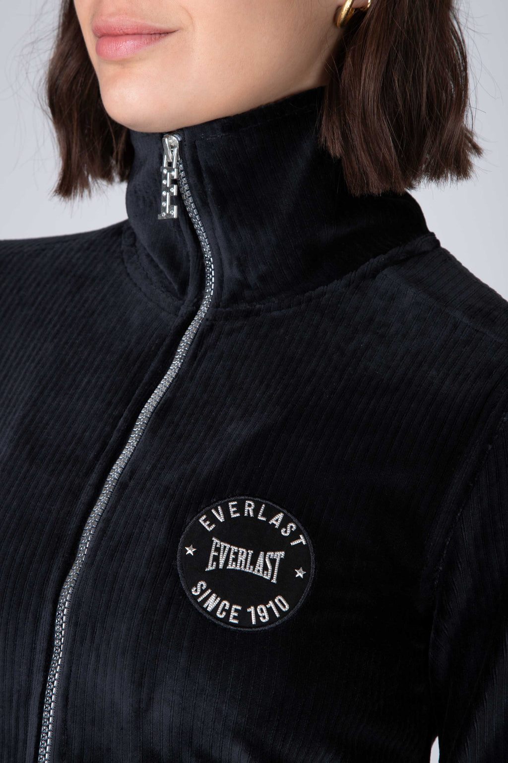 Chaqueta Romance Negro Everlast