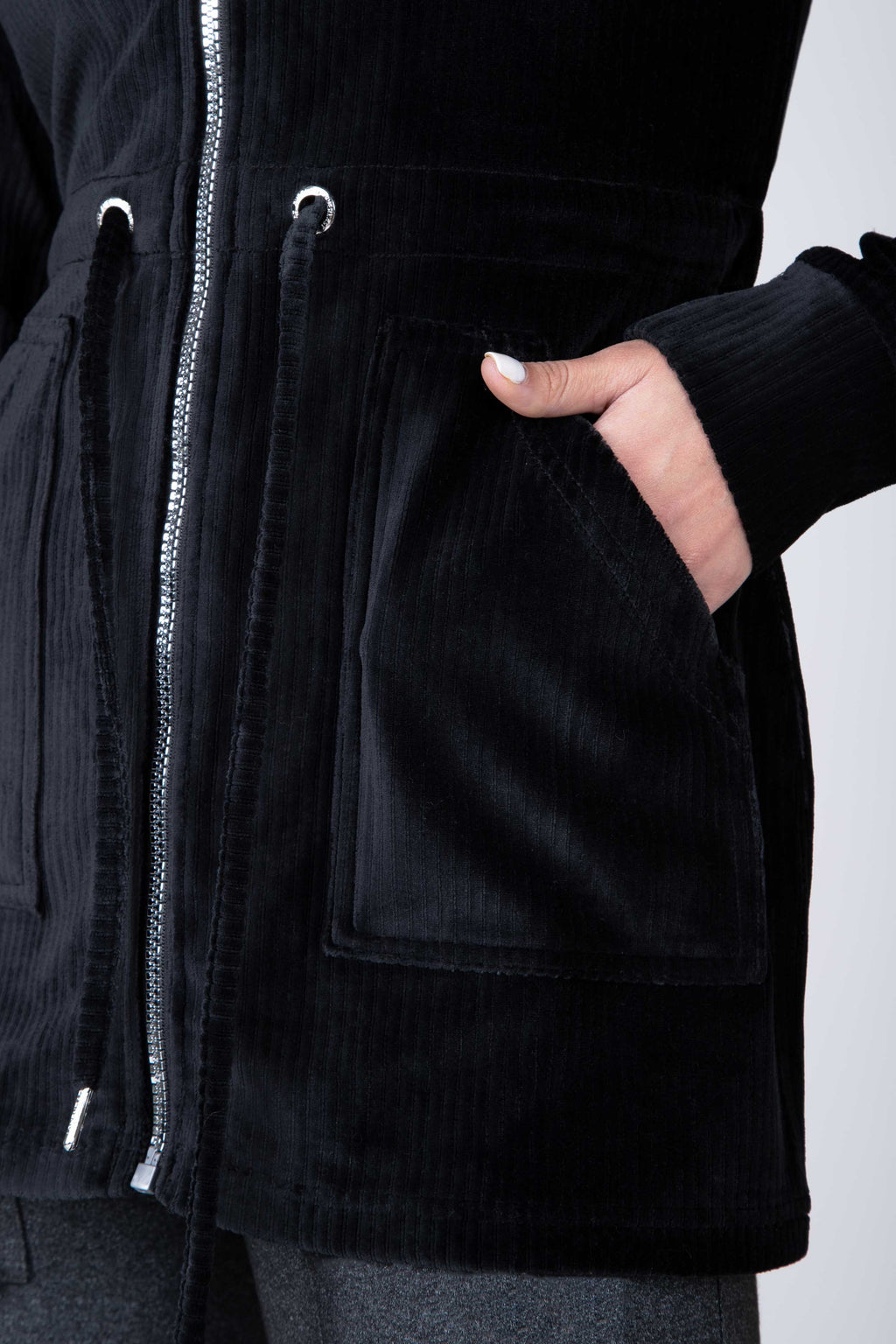 Chaqueta Romance Negro Everlast
