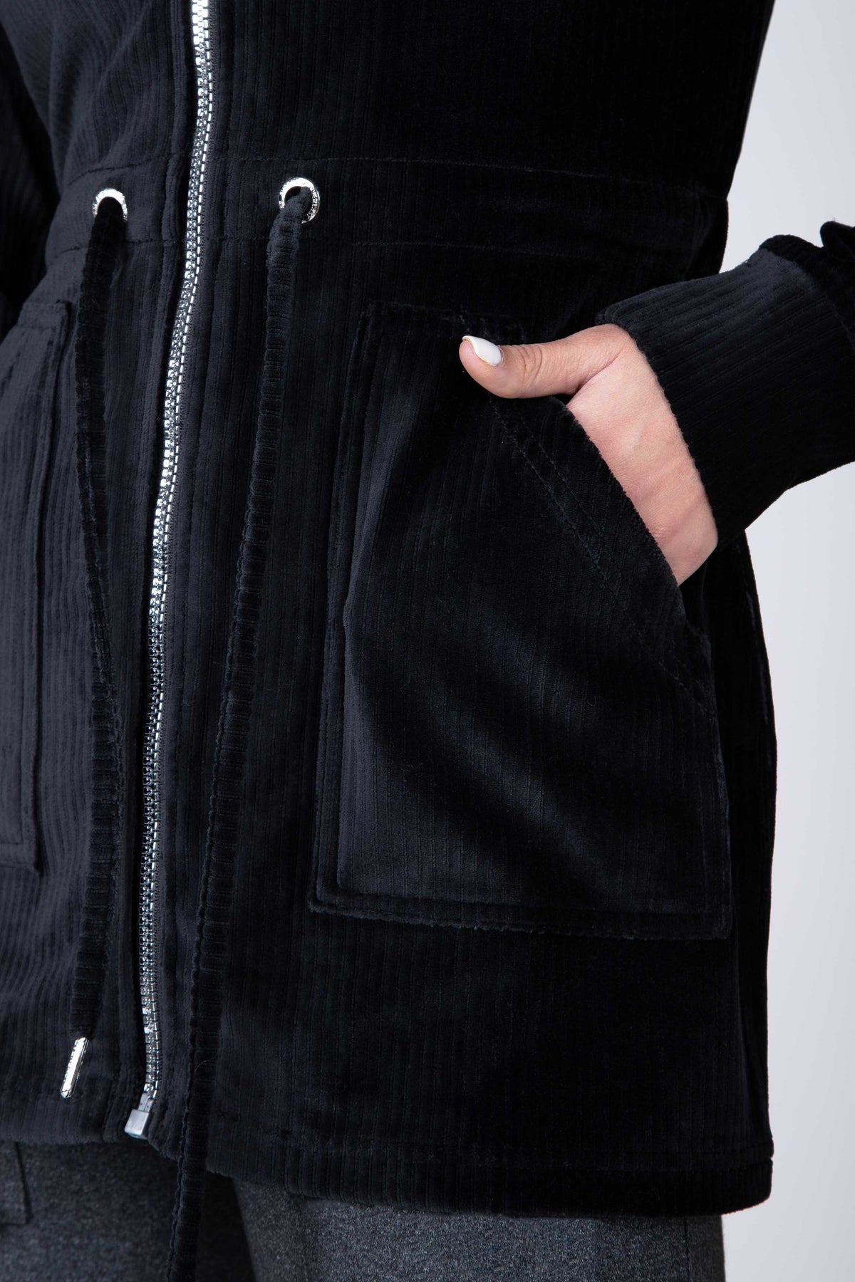 Chaqueta Romance Negro Everlast