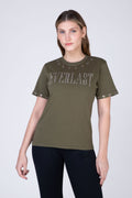 Polera Manga Corta Trip Verde Everlast