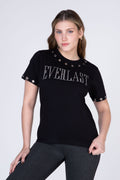 Polera Manga Corta Trip Negro Everlast