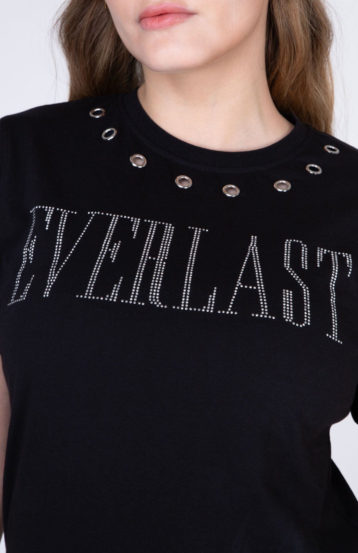 Polera Manga Corta Trip Negro Everlast