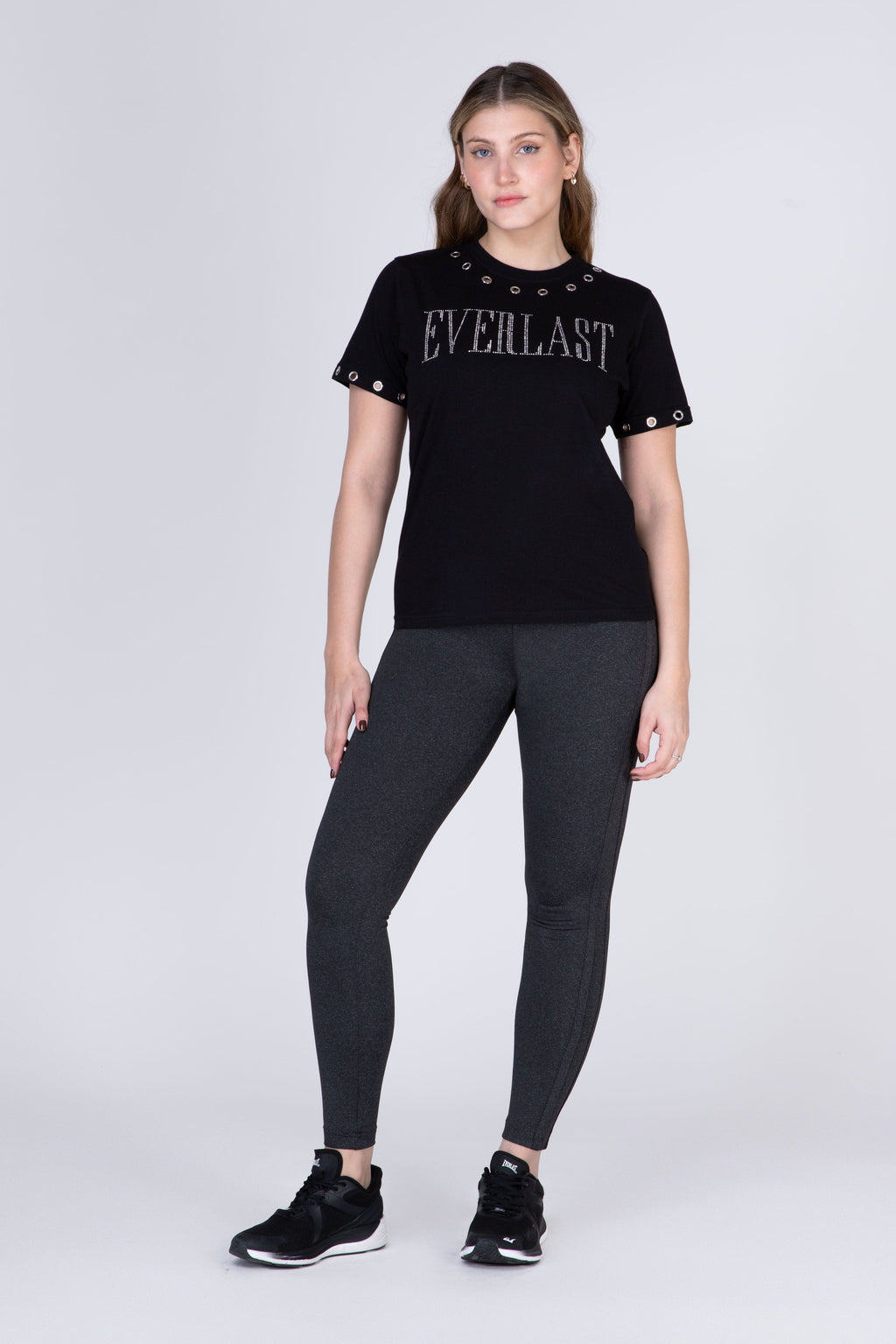 Polera Manga Corta Trip Negro Everlast