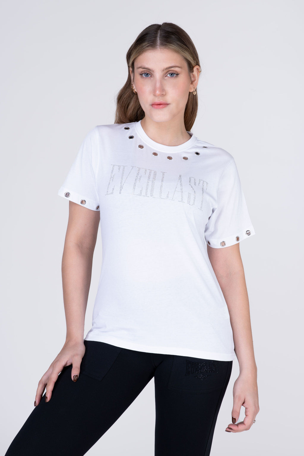 Polera Manga Corta Trip Blanco Everlast