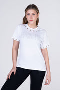 Polera Manga Corta Trip Blanco Everlast
