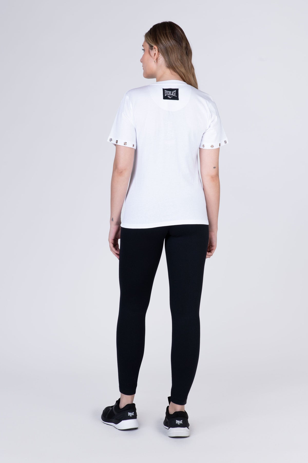 Polera Manga Corta Trip Blanco Everlast