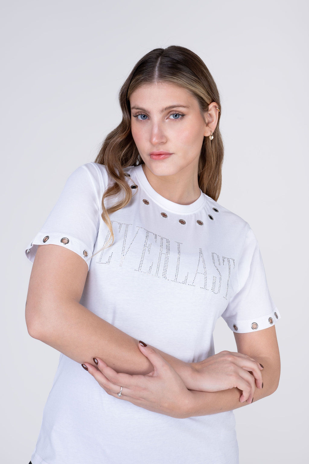 Polera Manga Corta Trip Blanco Everlast