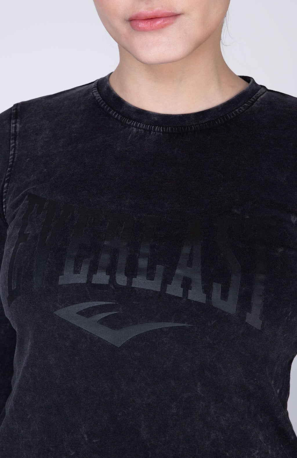 Polera Manga Larga Murcia 2.0 Gris Oscuro Everlast