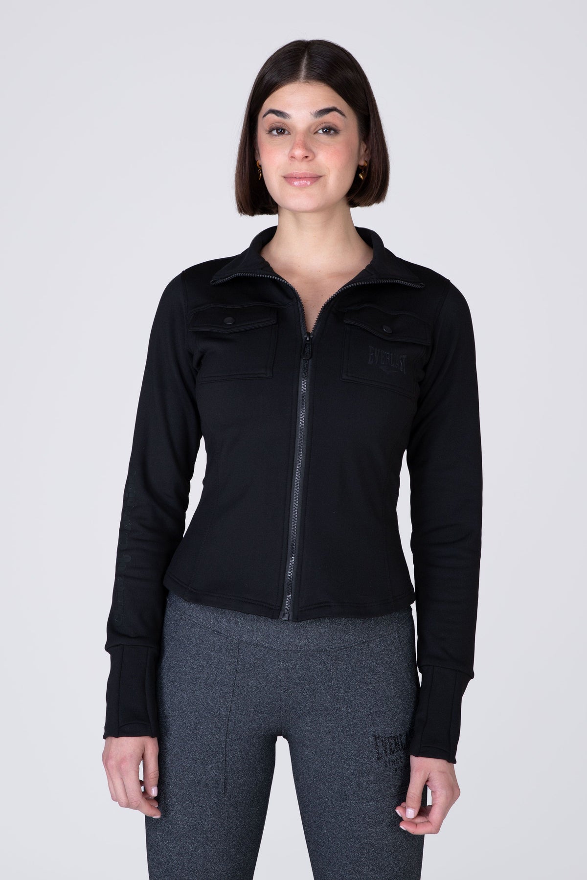 Chaqueta Storm Negro Everlast
