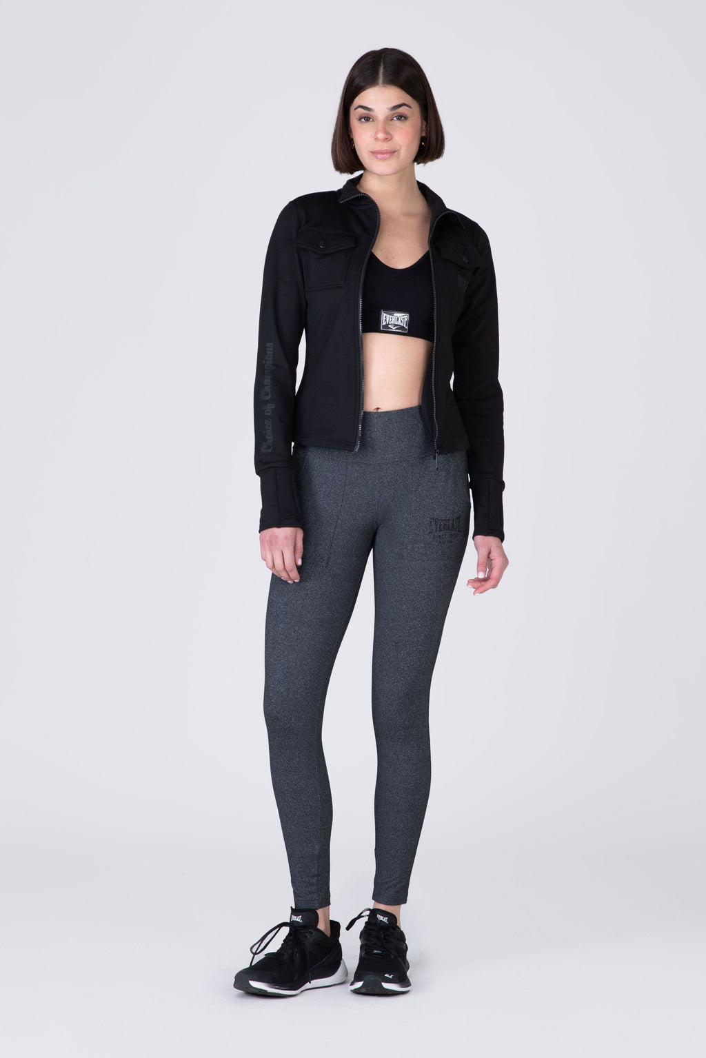 Chaqueta Storm Negro Everlast