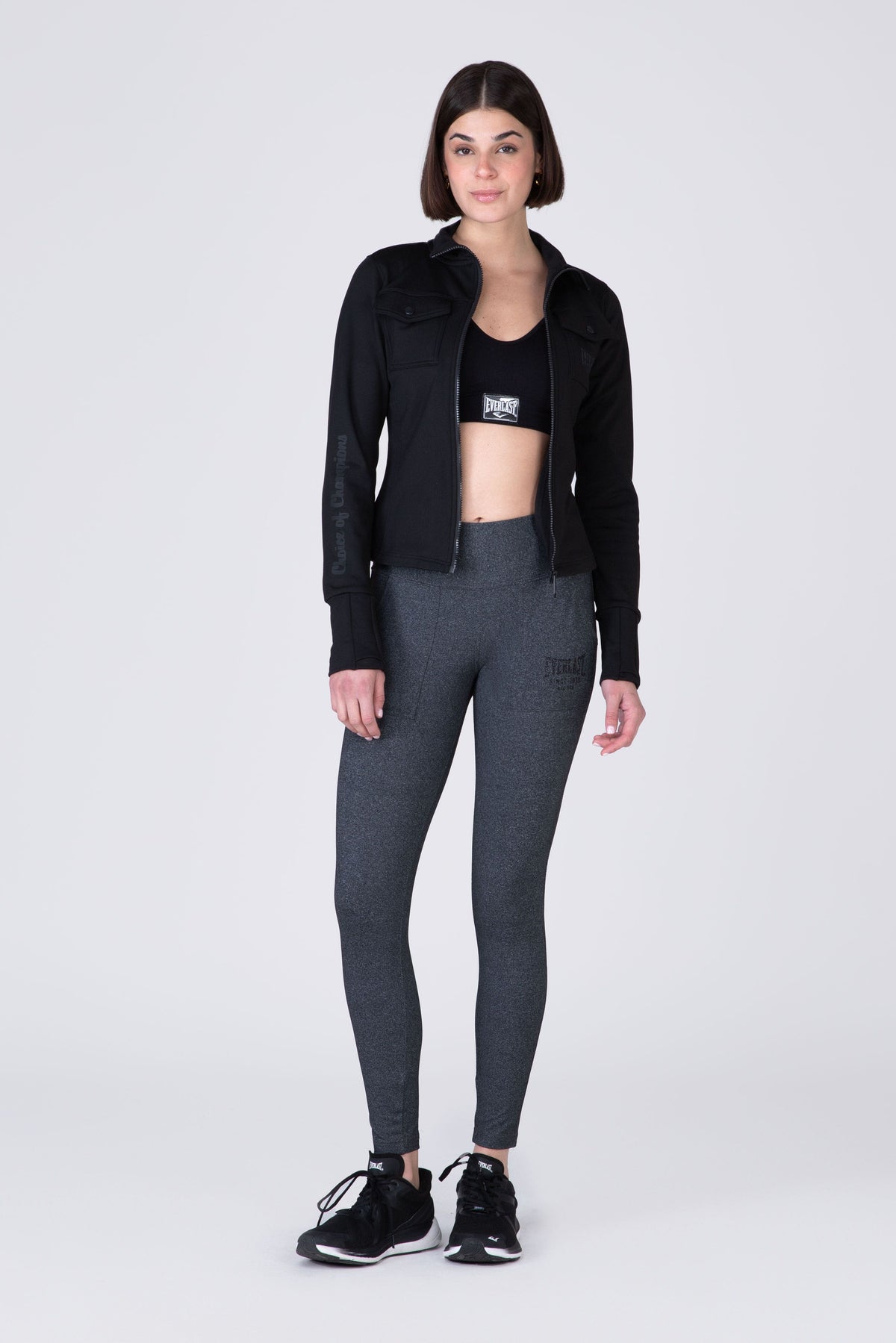 Chaqueta Storm Negro Everlast