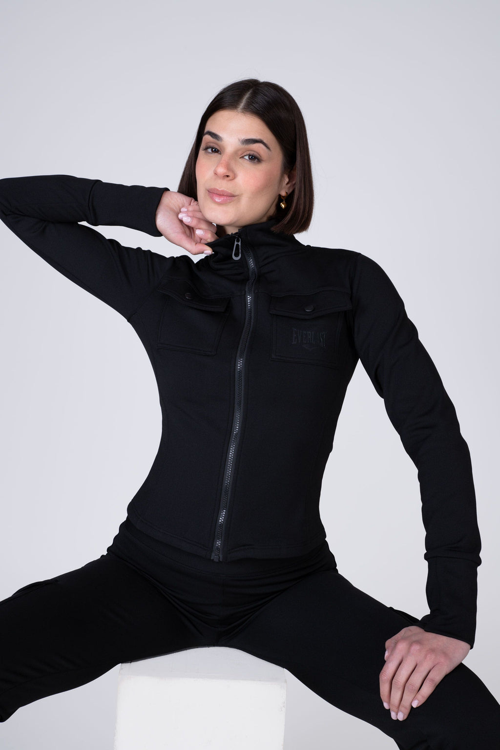 Chaqueta Storm Negro Everlast