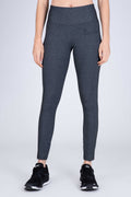 Legging Long Timeless Gris Everlast