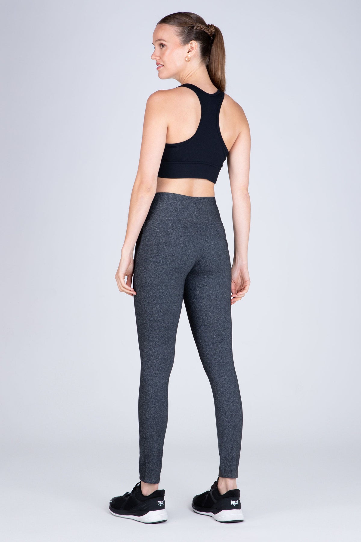 Legging Long Timeless Gris Everlast