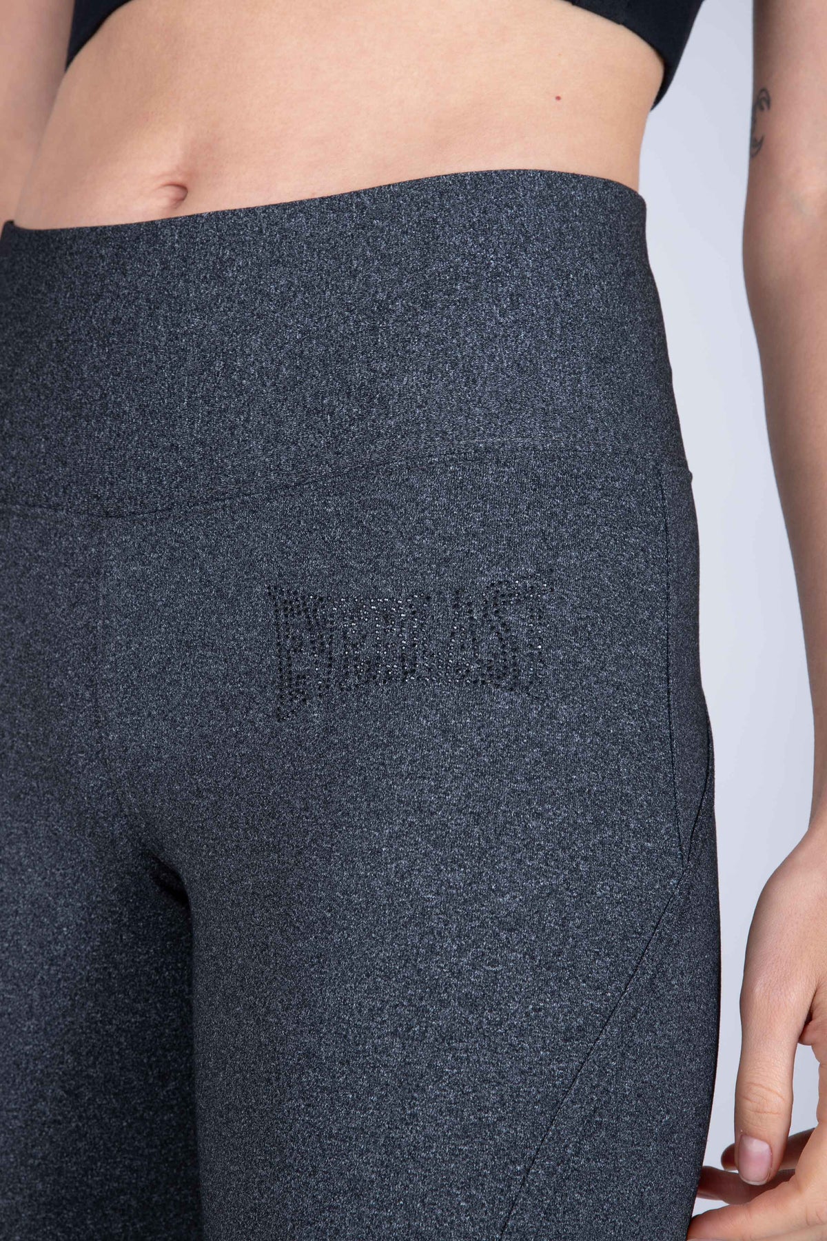 Legging Long Timeless Gris Everlast