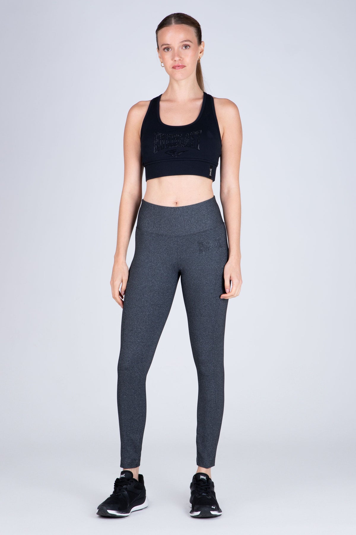 Legging Long Timeless Gris Everlast