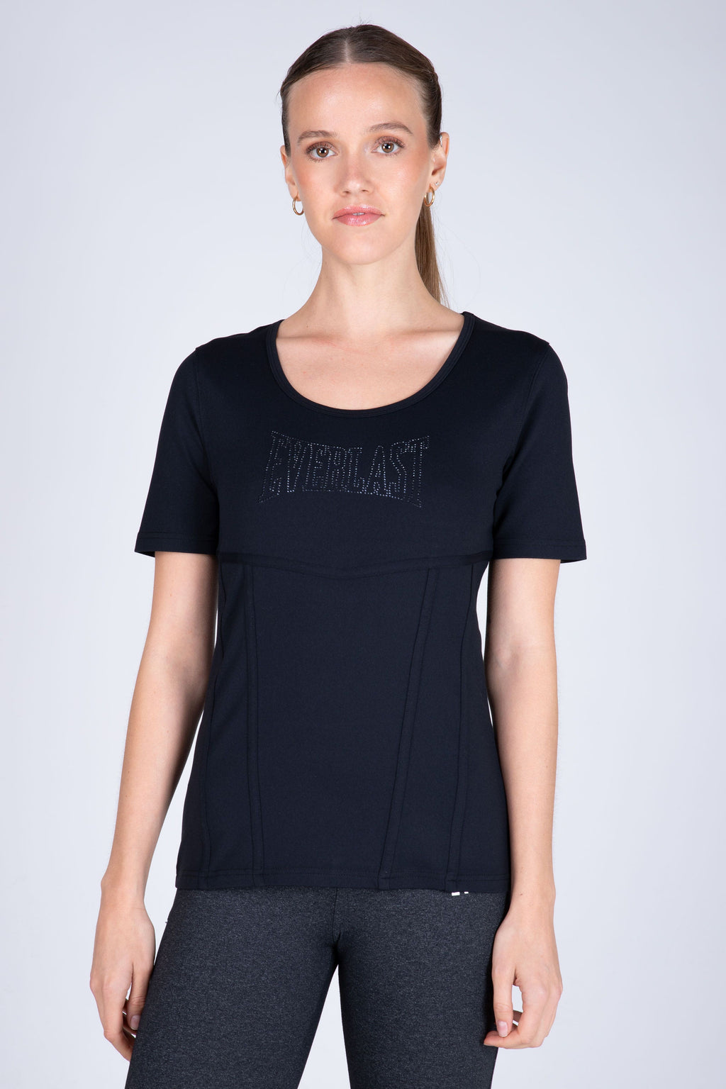 Polera M/C Timeless Negro Everlast