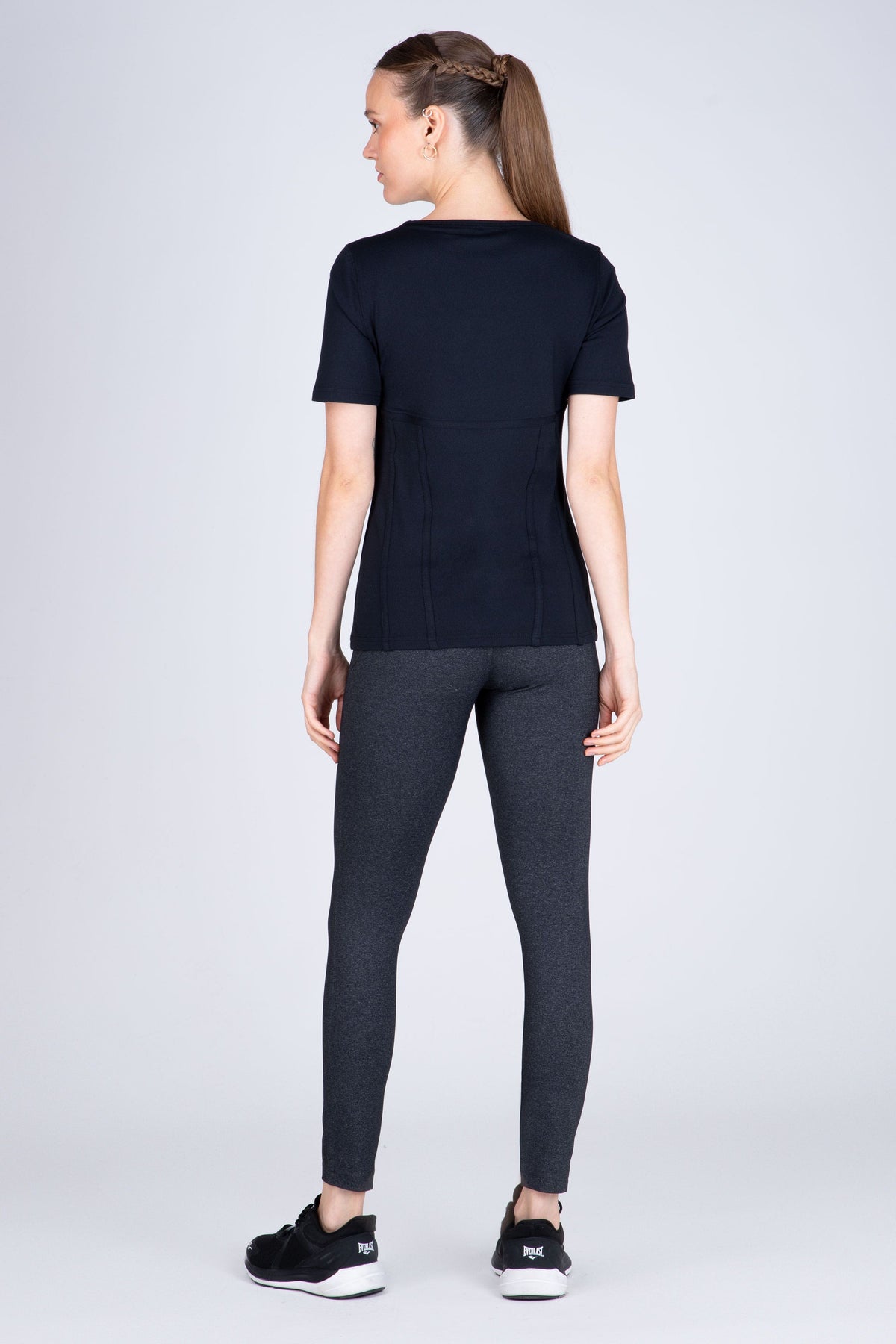 Polera M/C Timeless Negro Everlast