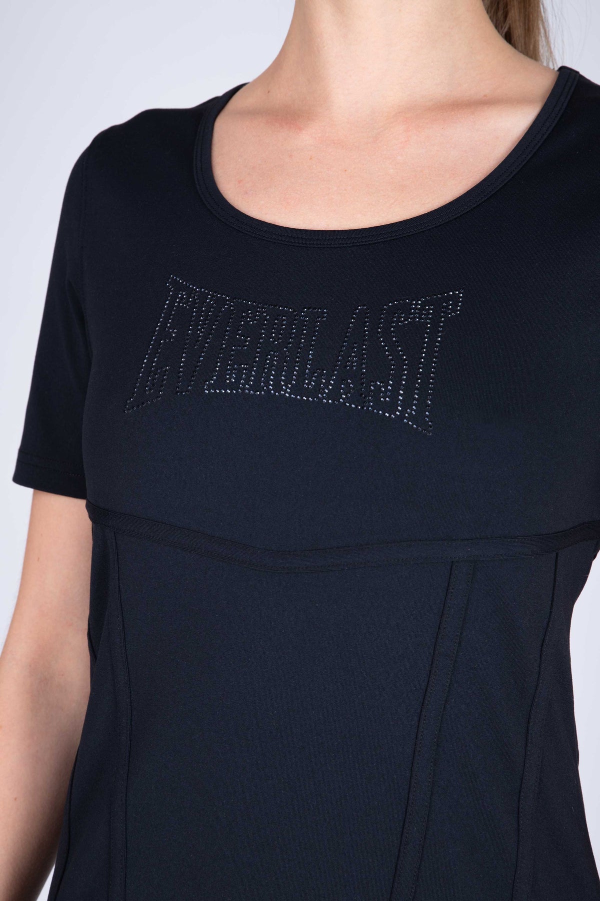 Polera M/C Timeless Negro Everlast