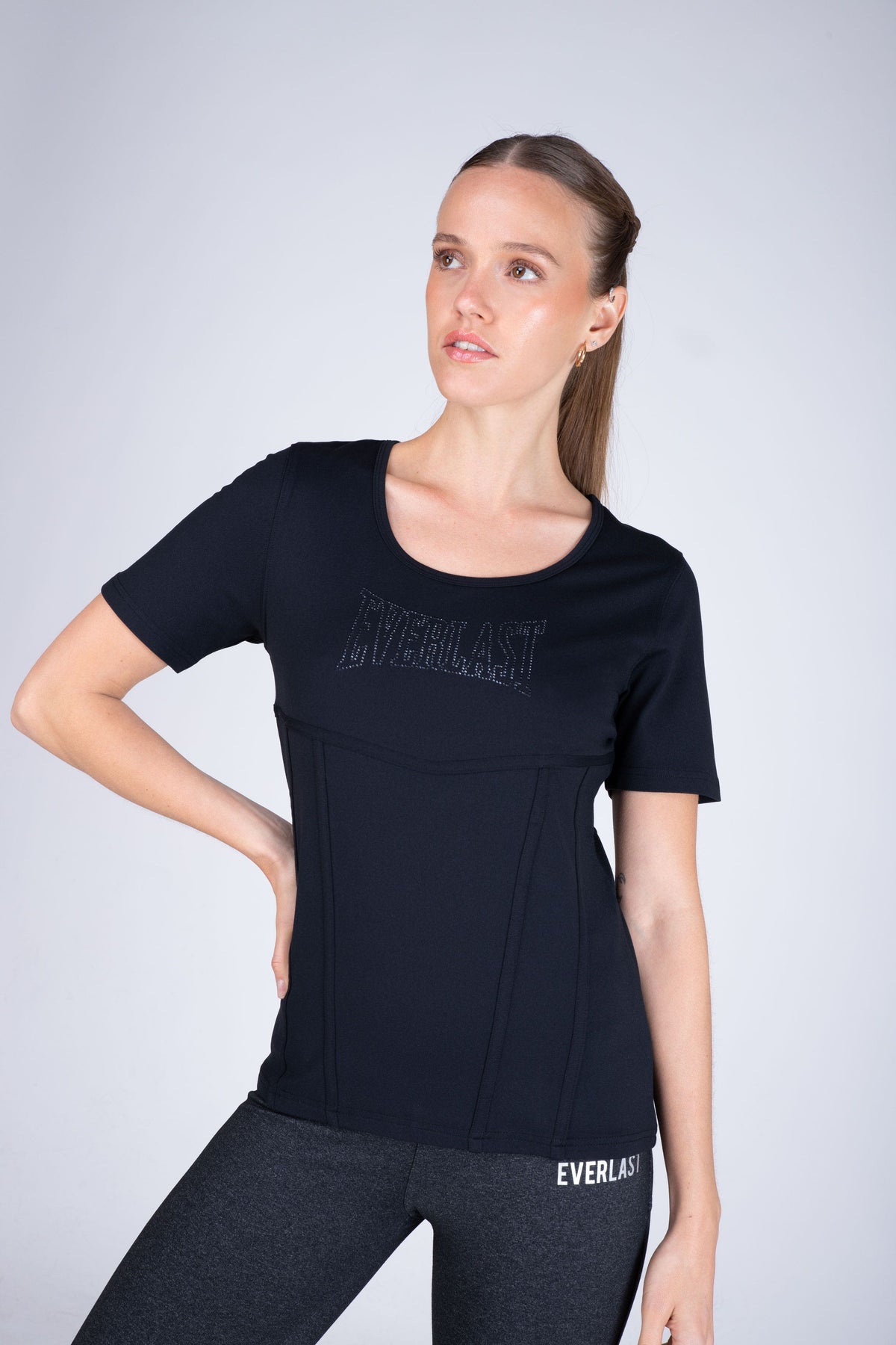 Polera M/C Timeless Negro Everlast