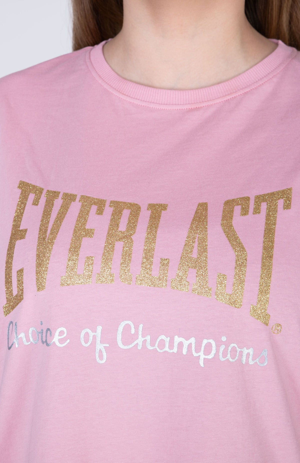 Polera Manga Corta 1910 2.0 Rosado Everlast