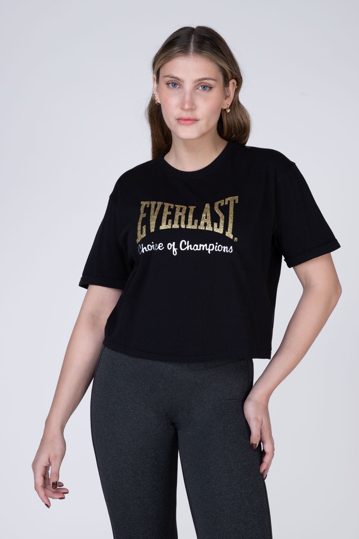 Polera Manga Corta 1910 2.0 Negro Everlast