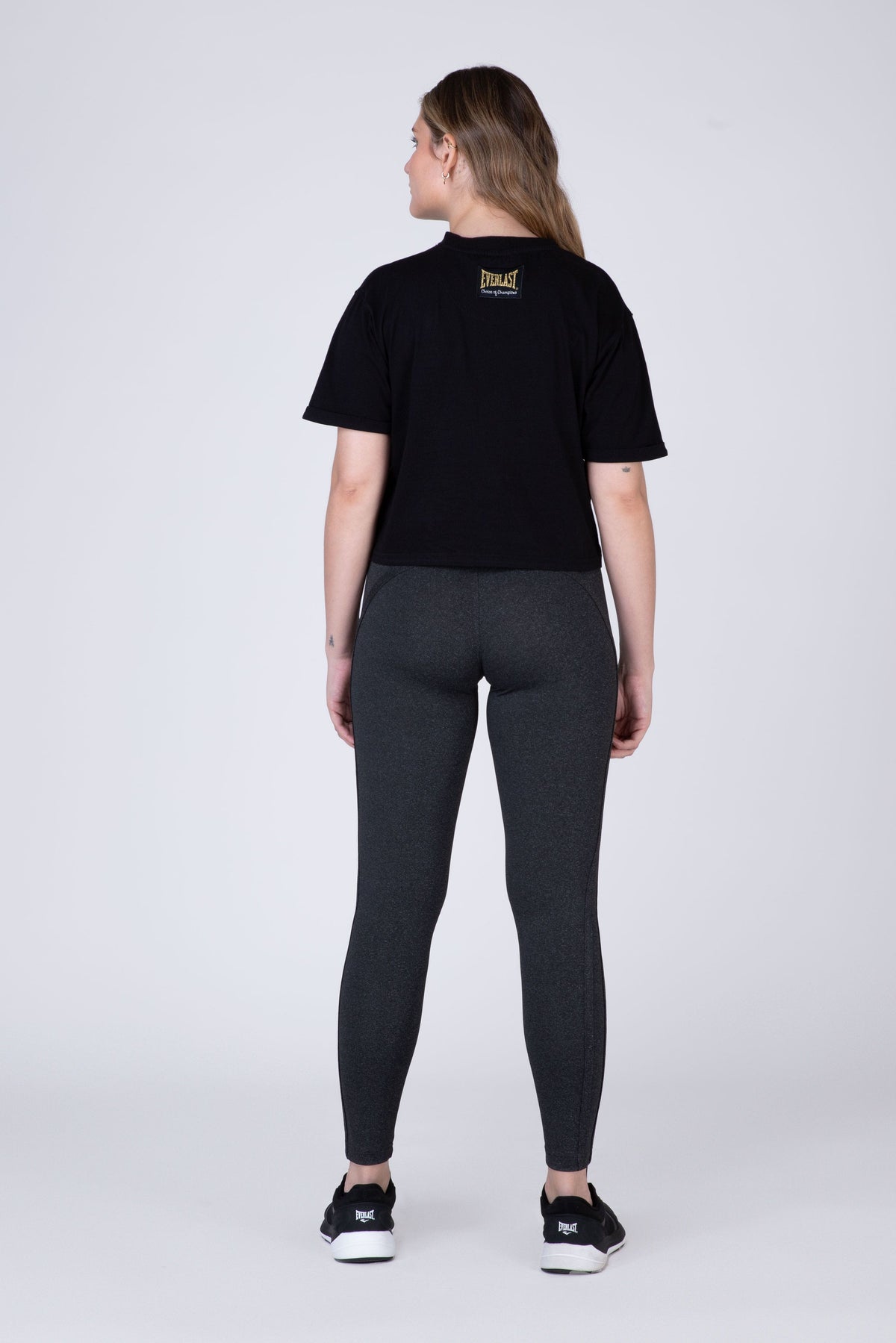 Polera Manga Corta 1910 2.0 Negro Everlast