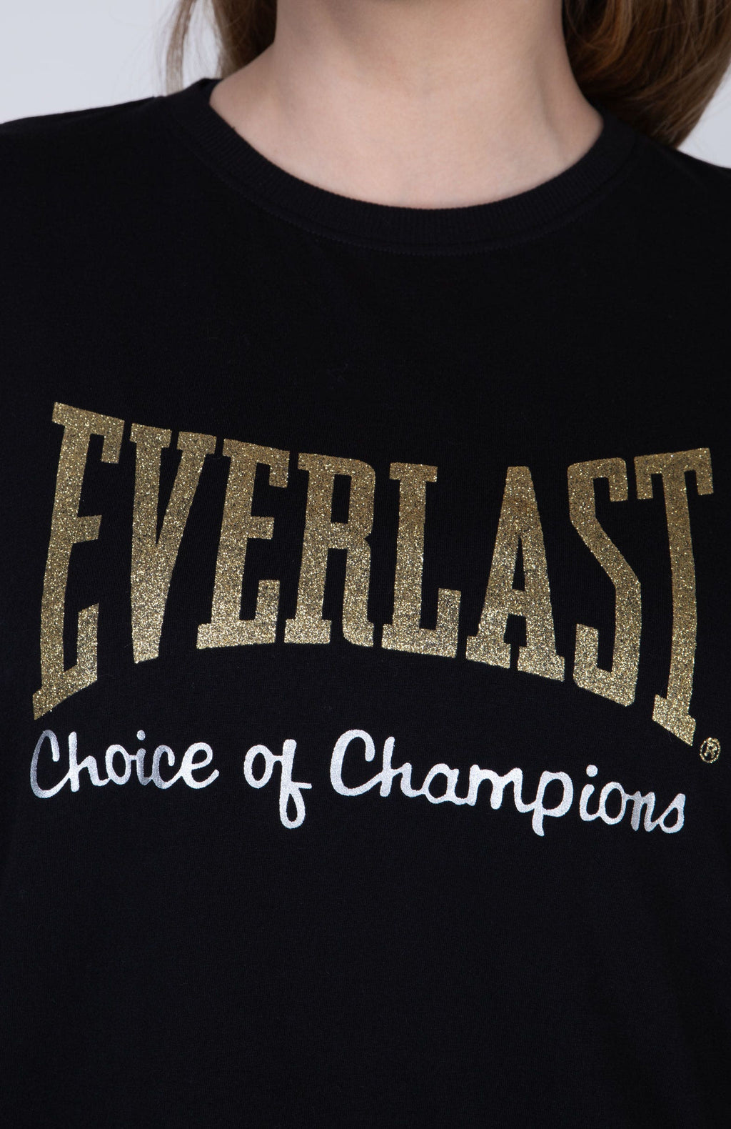 Polera Manga Corta 1910 2.0 Negro Everlast