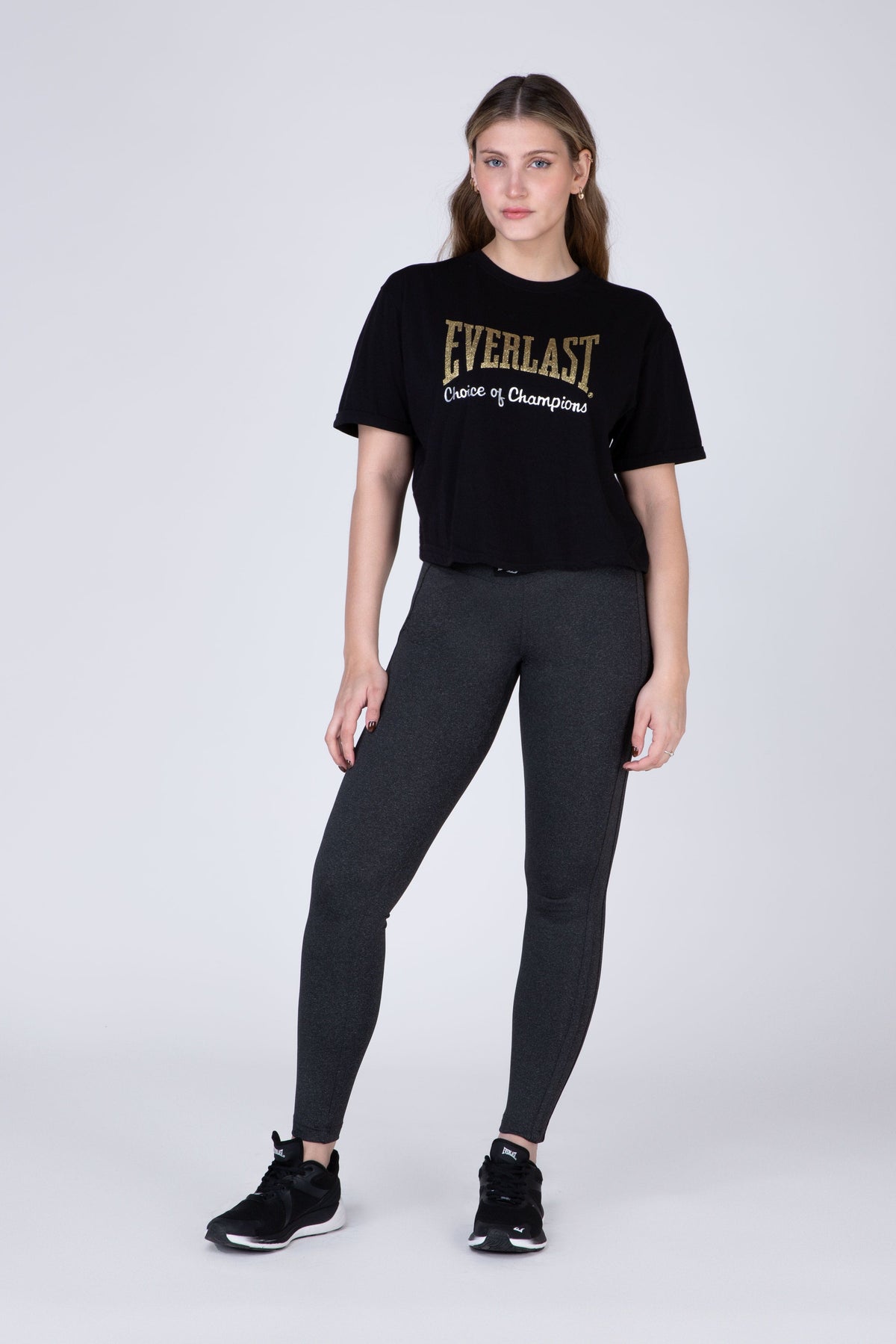 Polera Manga Corta 1910 2.0 Negro Everlast