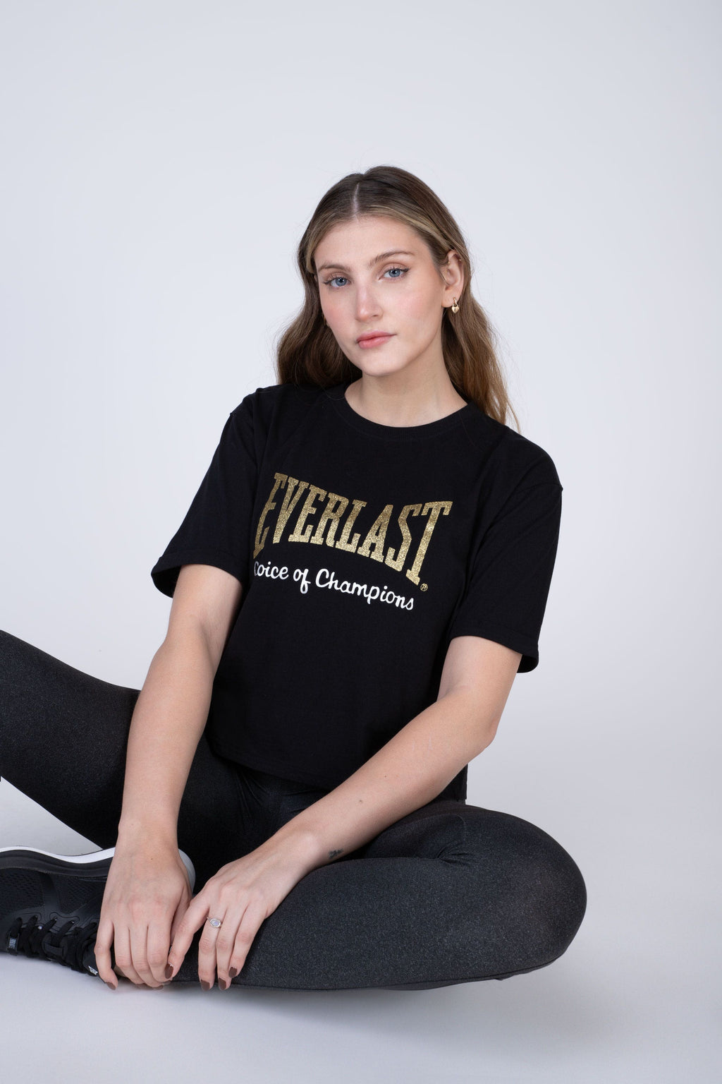 Polera Manga Corta 1910 2.0 Negro Everlast