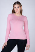 Polera Manga Larga Tenerife Rosado Everlast