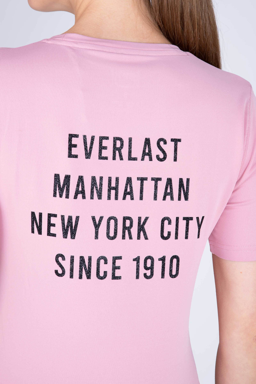 Polera M/C Basic Two Rosado Everlast