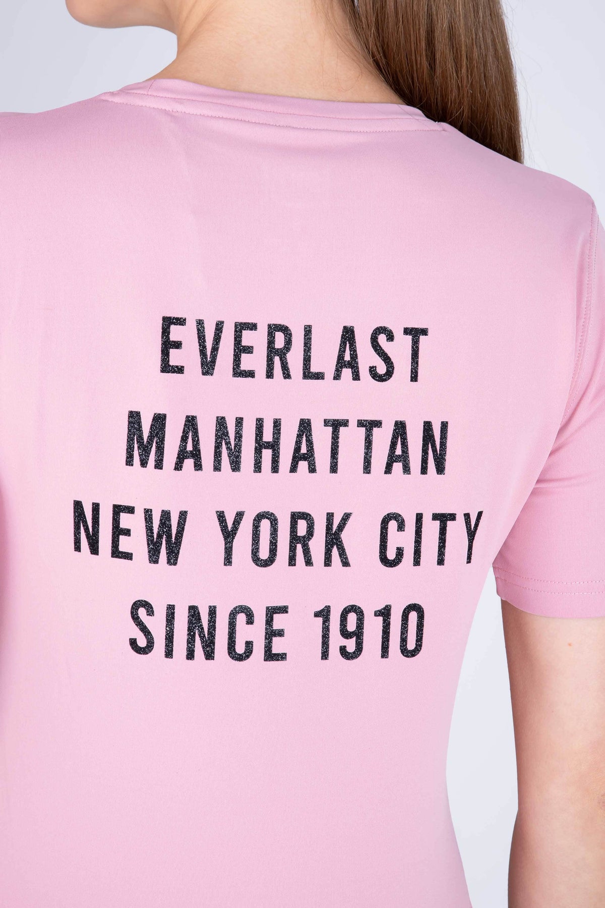 Polera M/C Basic Two Rosado Everlast