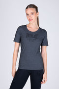 Polera M/C Basic Two Gris Everlast