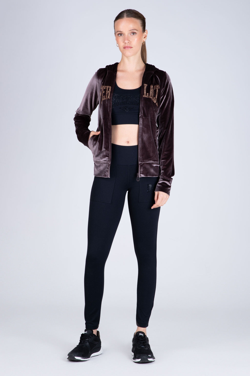 Chaqueta Malibu 2.0 Velvet Café Everlast