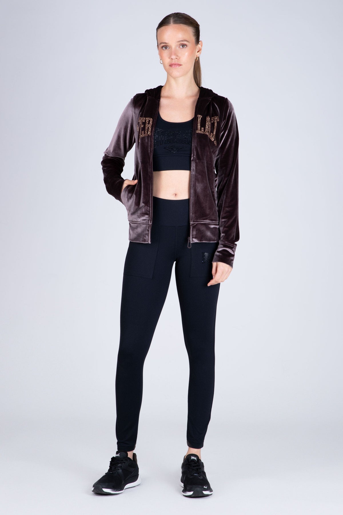 Chaqueta Malibu 2.0 Velvet Café Everlast