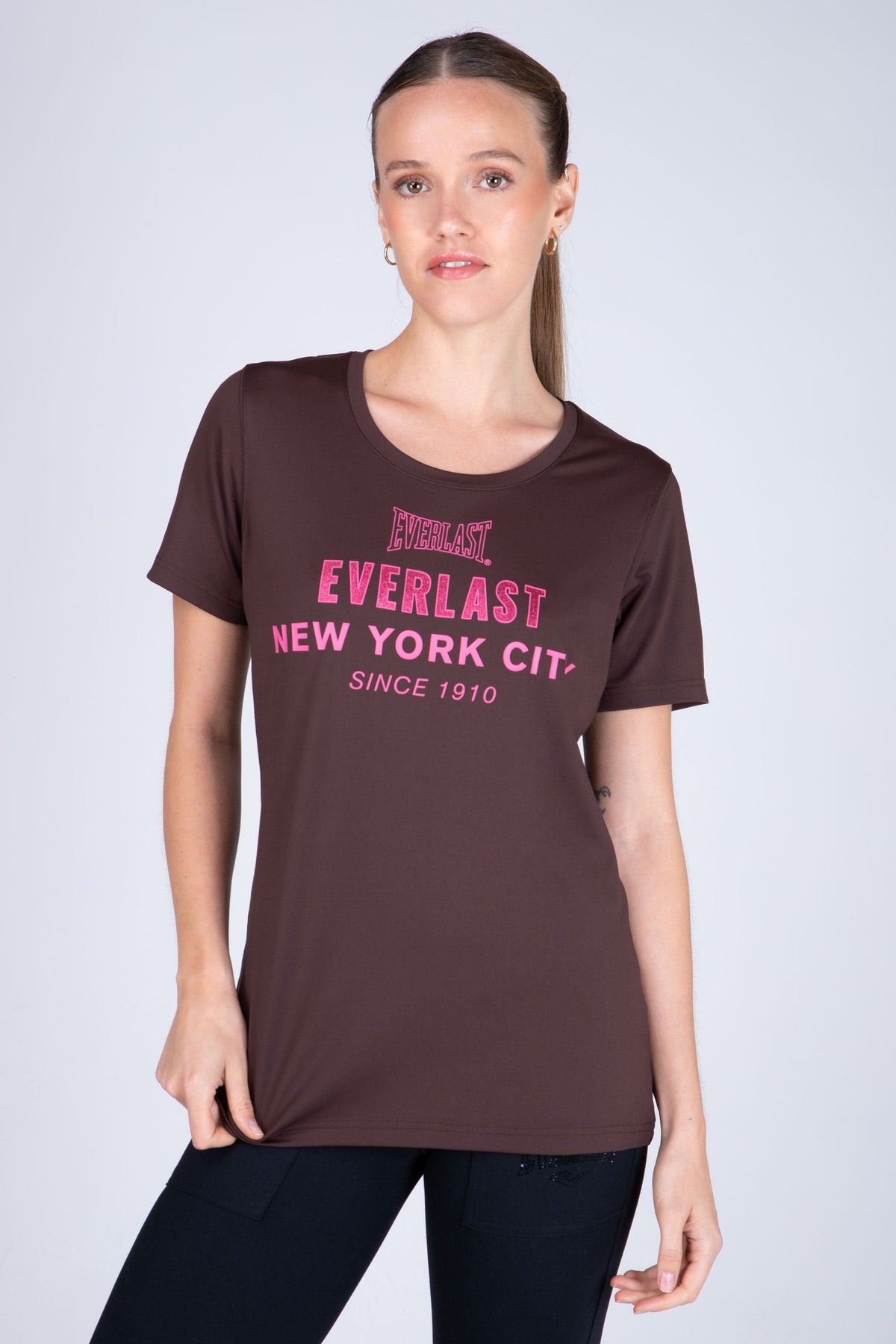 Polera M/C Malibu 2.0 Café Everlast