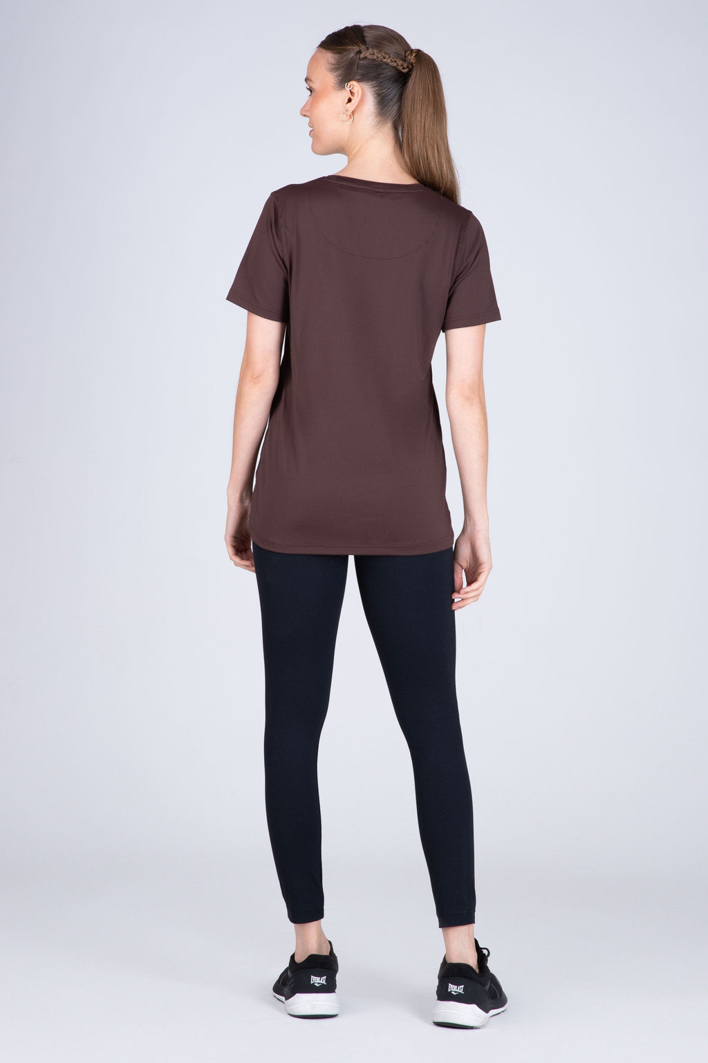 Polera M/C Malibu 2.0 Café Everlast
