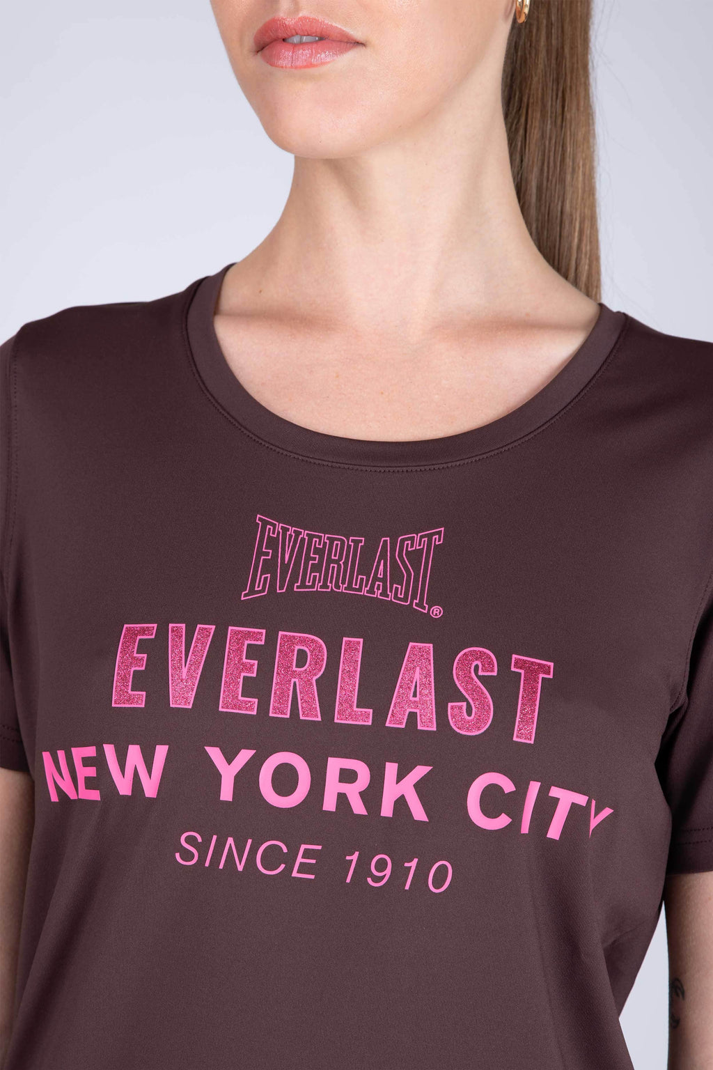 Polera M/C Malibu 2.0 Café Everlast