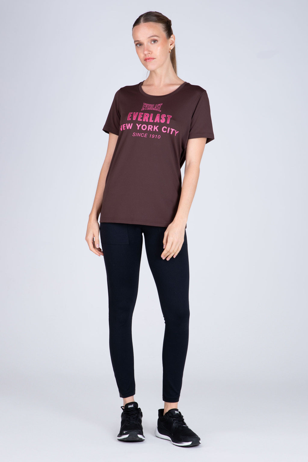 Polera M/C Malibu 2.0 Café Everlast