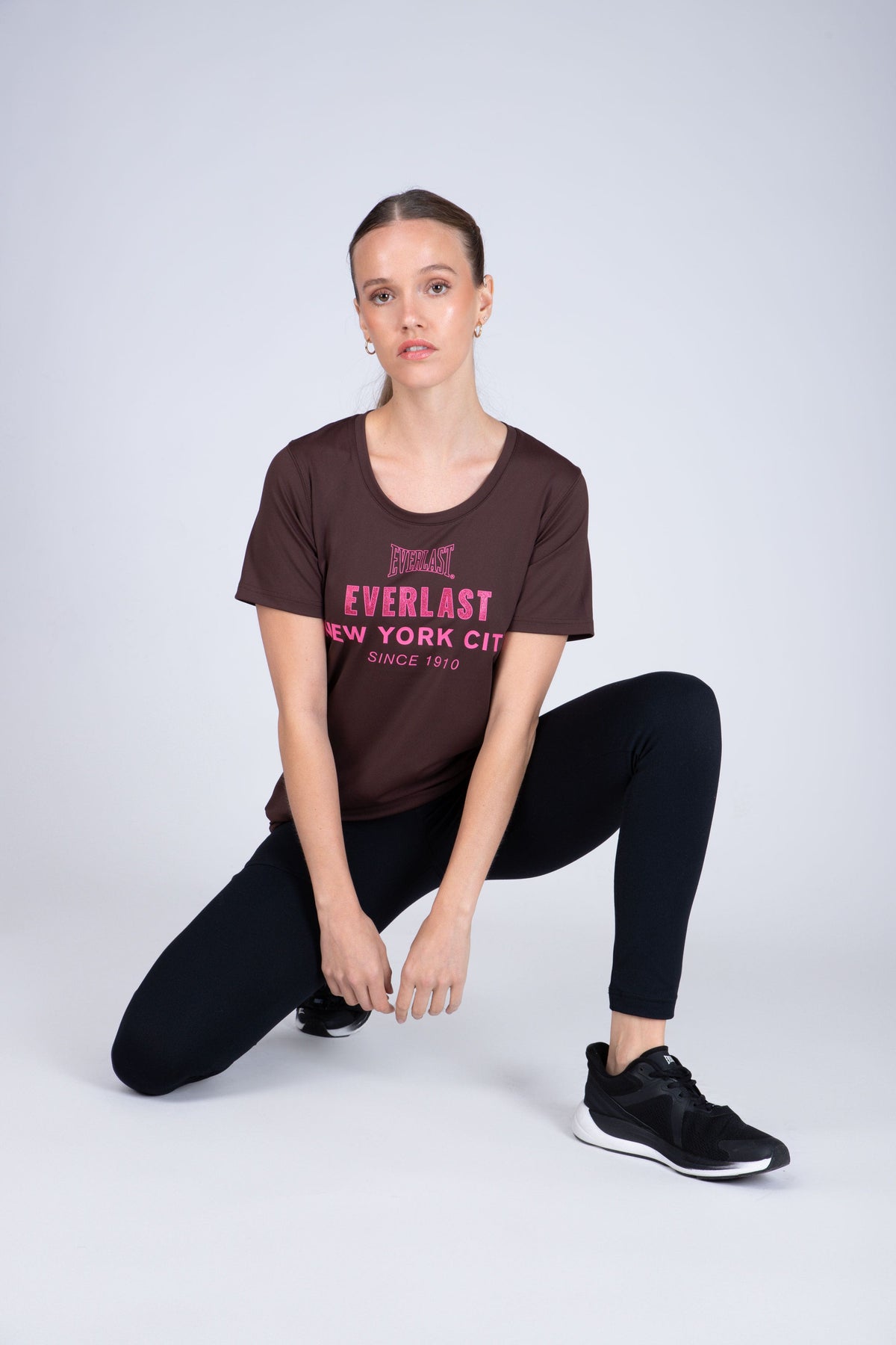 Polera M/C Malibu 2.0 Café Everlast