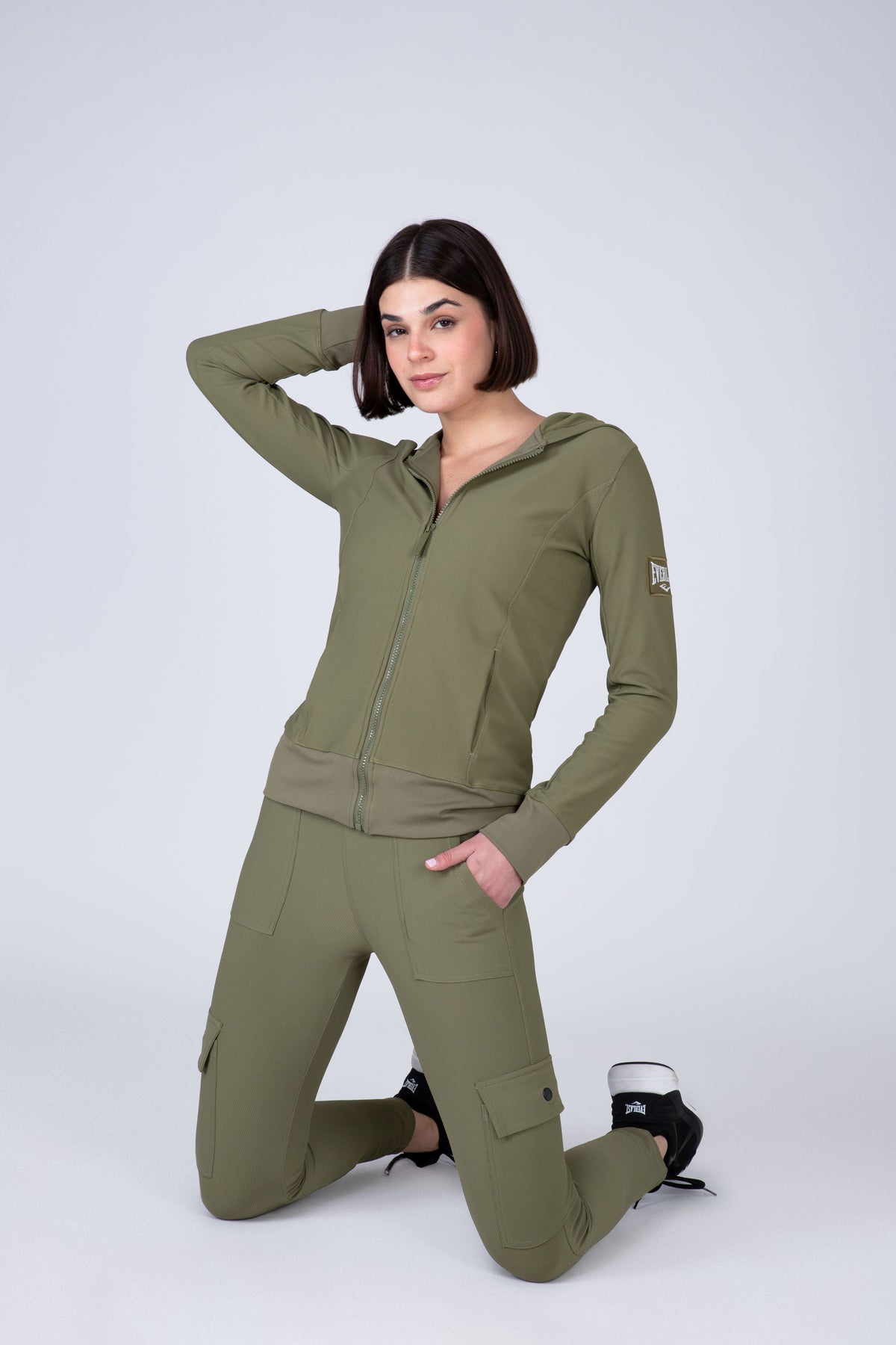 Chaqueta Pocket 2.0 Verde Everlast