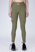 Legging Long Pocket 2.0 Verde Everlast