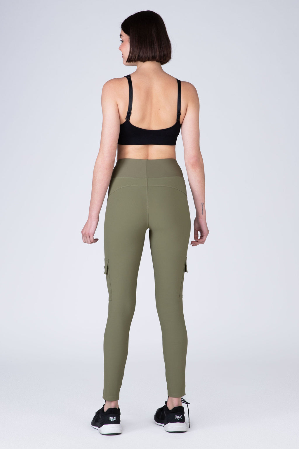 Legging Long Pocket 2.0 Verde Everlast