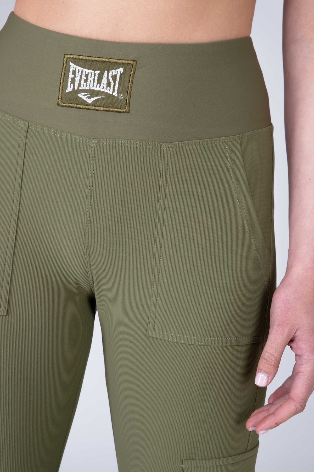 Legging Long Pocket 2.0 Verde Everlast